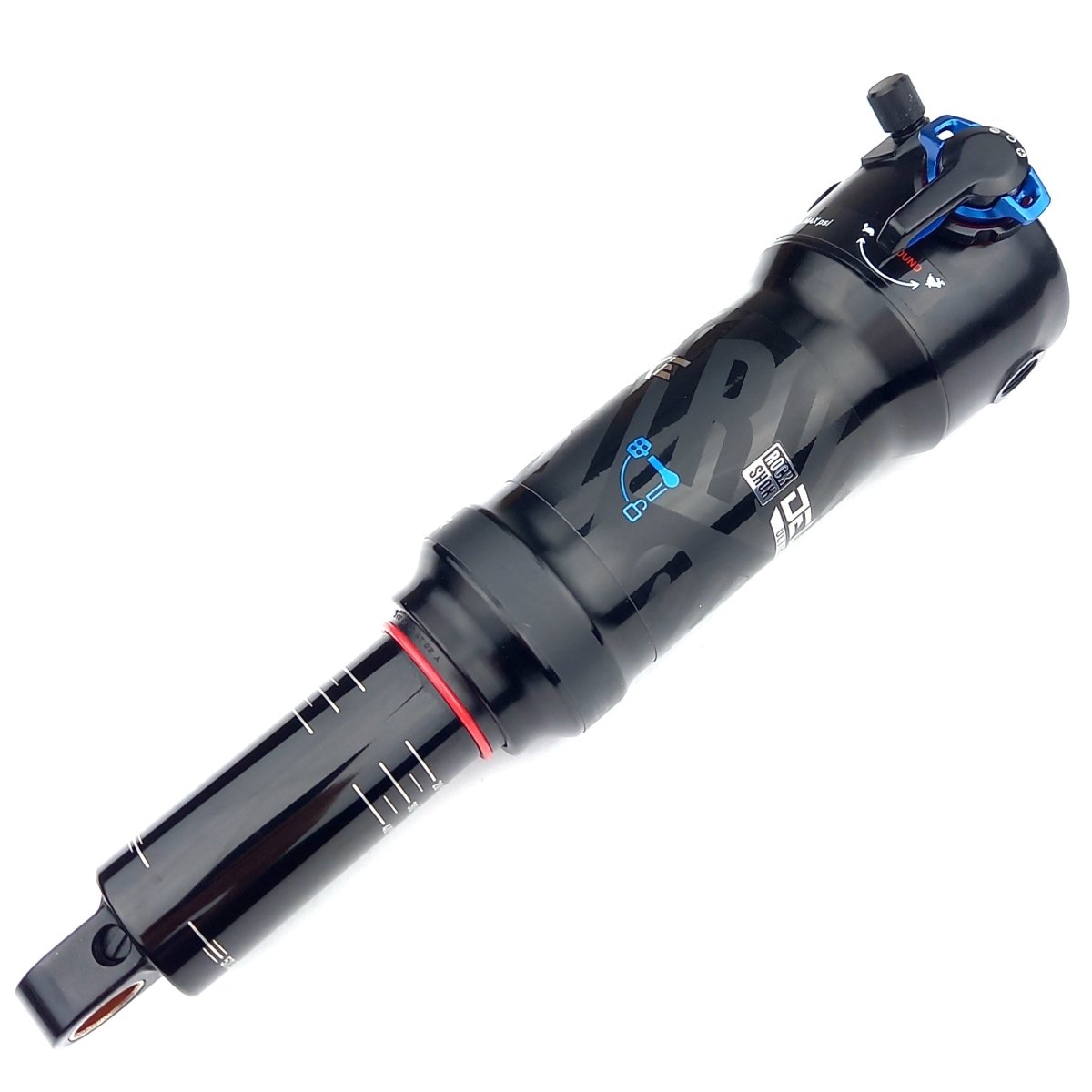 RockShox Dämpfer 165x37,5 mm Deluxe Ultimate RCT Debonair Trunnion - RAAAD.de