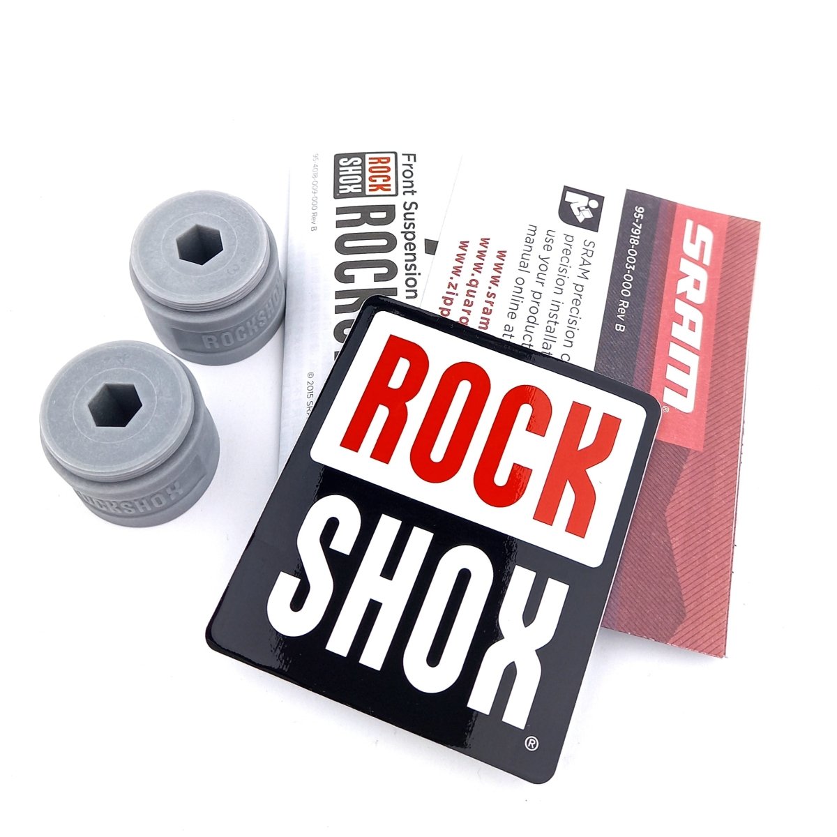 RockShox ZEB Select+ RC 170 mm 29 Zoll Federgabel Boost 44 mm Offset - RAAAD.de