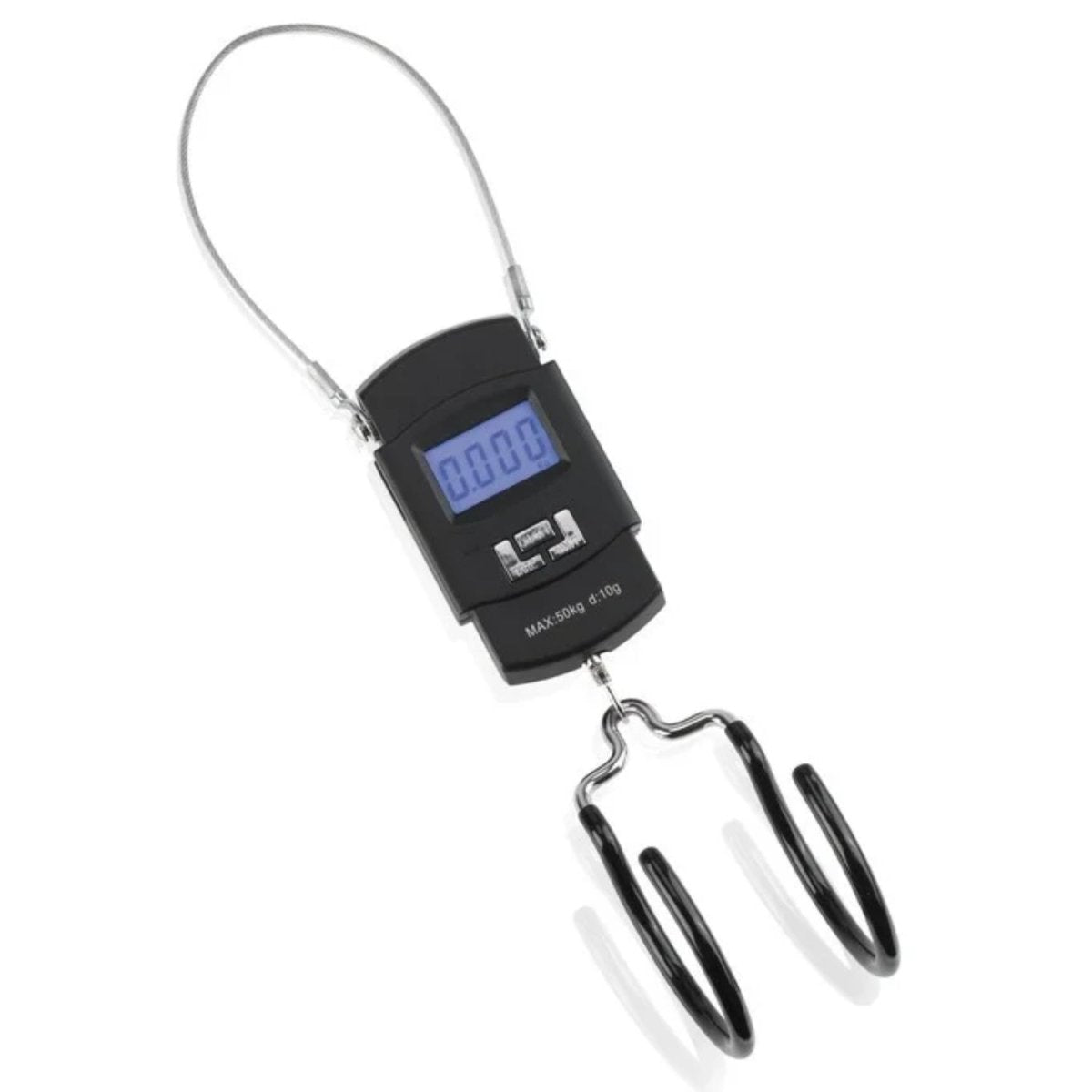 XLC Digitale Hängewaage Bikewaage bis 50 kg - RAAAD.de